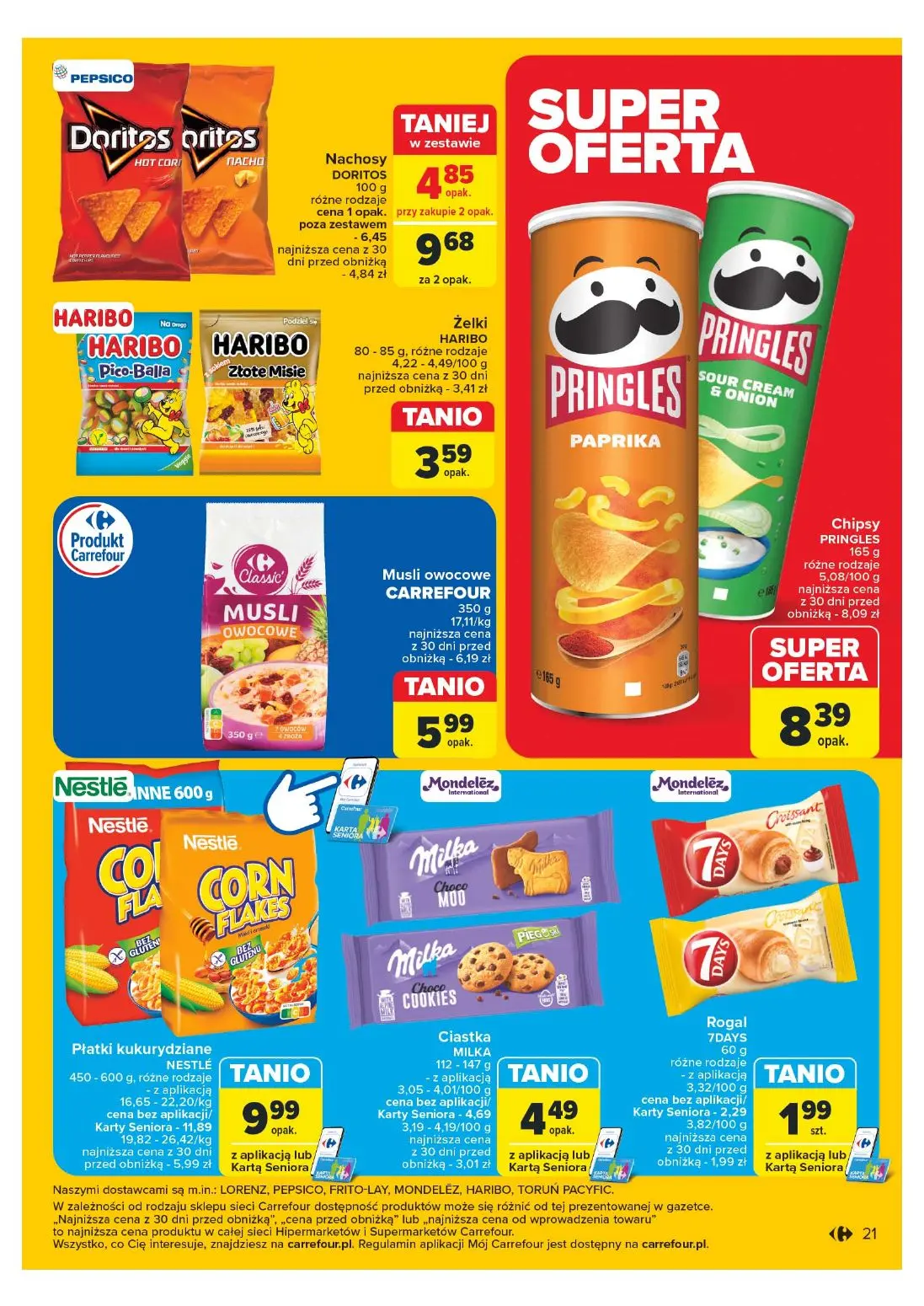 gazetka promocyjna Carrefour Market Superoferty tygodnia - Strona 21