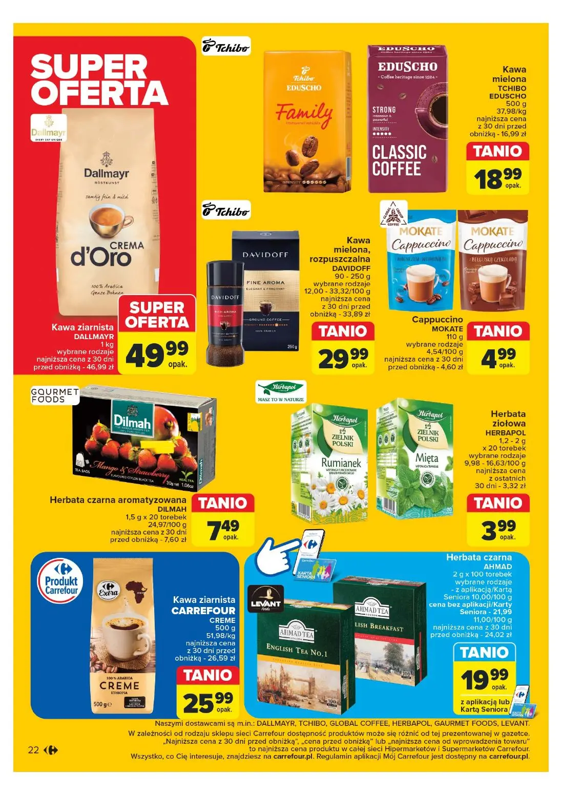 gazetka promocyjna Carrefour Market Superoferty tygodnia - Strona 22