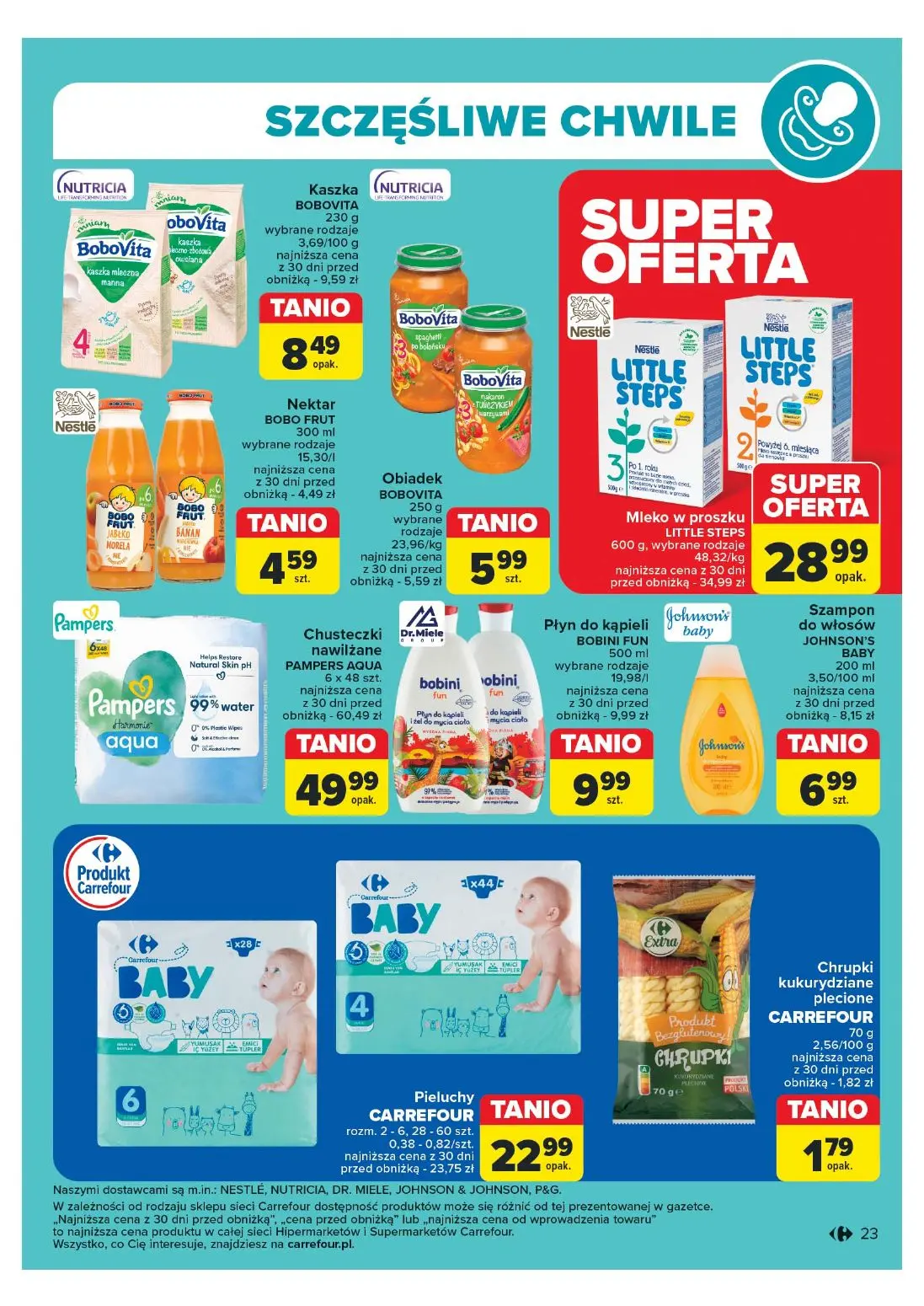 gazetka promocyjna Carrefour Market Superoferty tygodnia - Strona 23