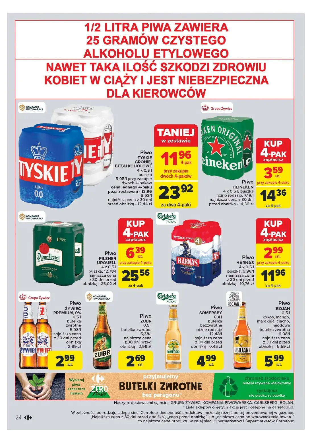 gazetka promocyjna Carrefour Market Superoferty tygodnia - Strona 24