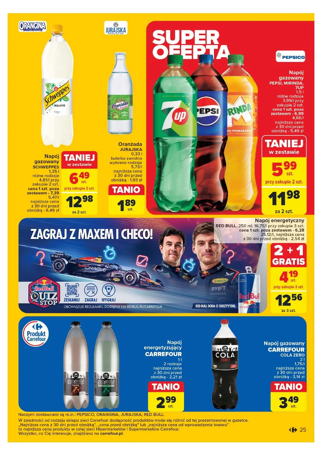 gazetka promocyjna Carrefour Market Superoferty tygodnia - Strona 25