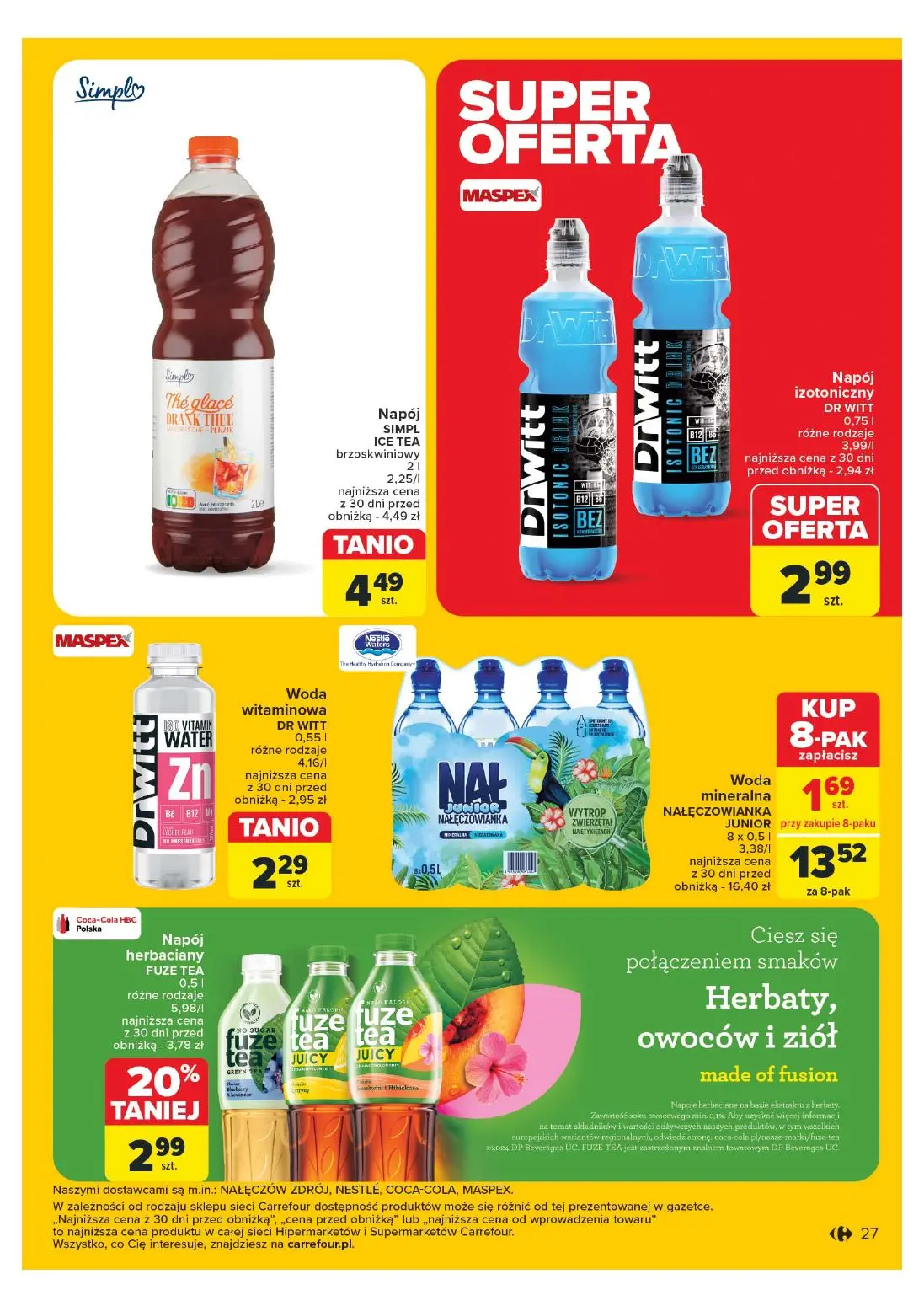 gazetka promocyjna Carrefour Market Superoferty tygodnia - Strona 27