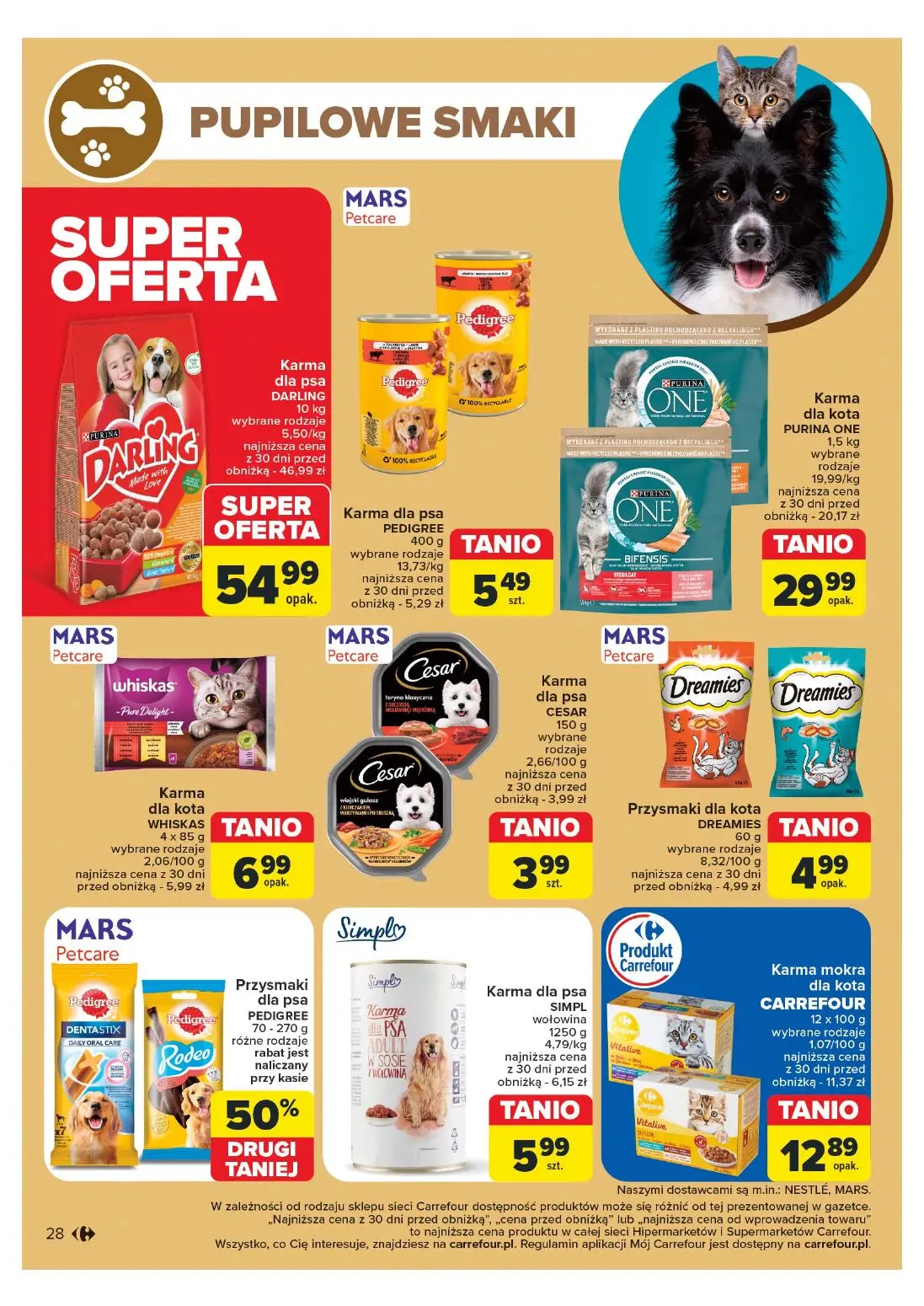 gazetka promocyjna Carrefour Market Superoferty tygodnia - Strona 28