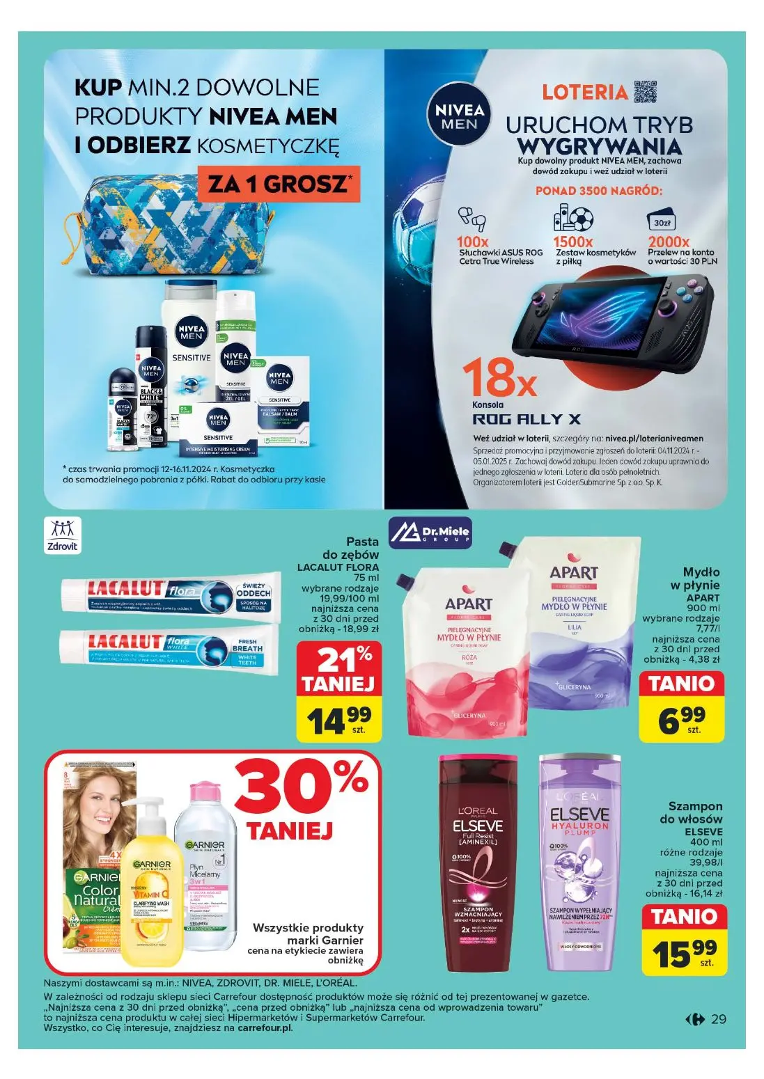 gazetka promocyjna Carrefour Market Superoferty tygodnia - Strona 29