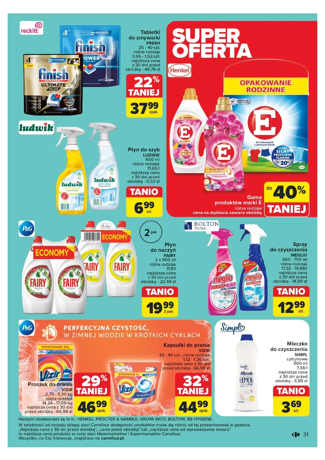 gazetka promocyjna Carrefour Market Superoferty tygodnia - Strona 31