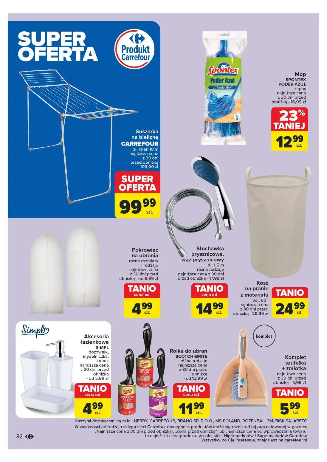 gazetka promocyjna Carrefour Market Superoferty tygodnia - Strona 32