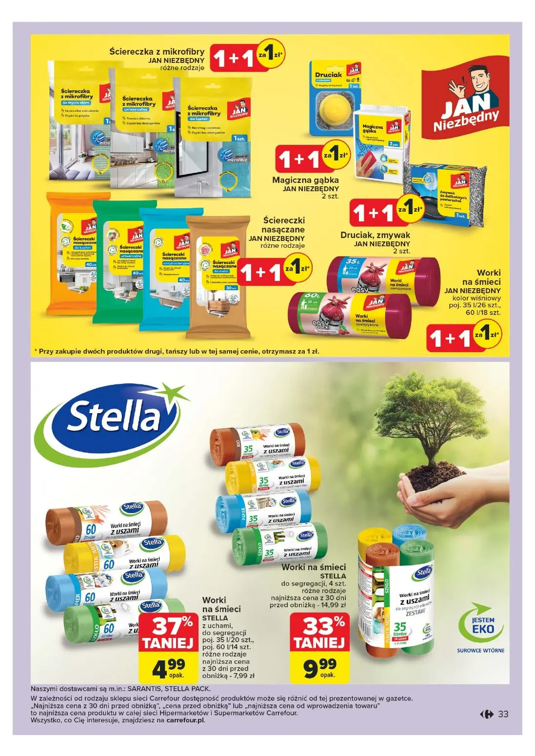 gazetka promocyjna Carrefour Market Superoferty tygodnia - Strona 33