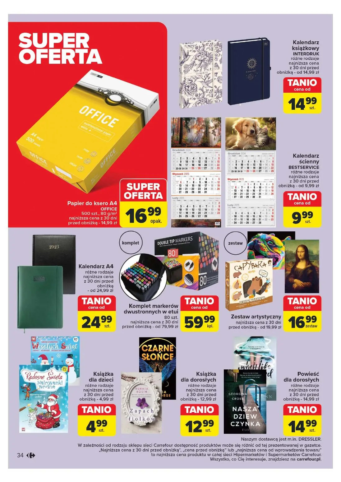 gazetka promocyjna Carrefour Market Superoferty tygodnia - Strona 34