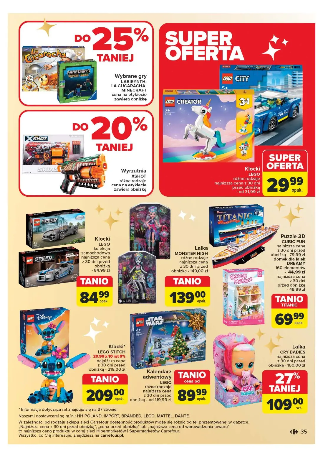 gazetka promocyjna Carrefour Market Superoferty tygodnia - Strona 35