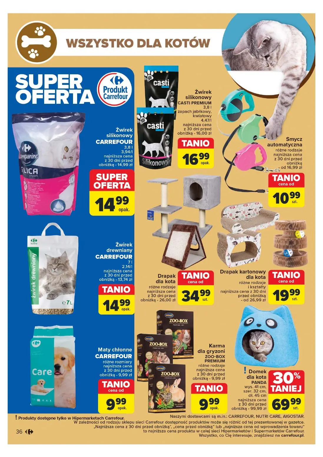 gazetka promocyjna Carrefour Market Superoferty tygodnia - Strona 36