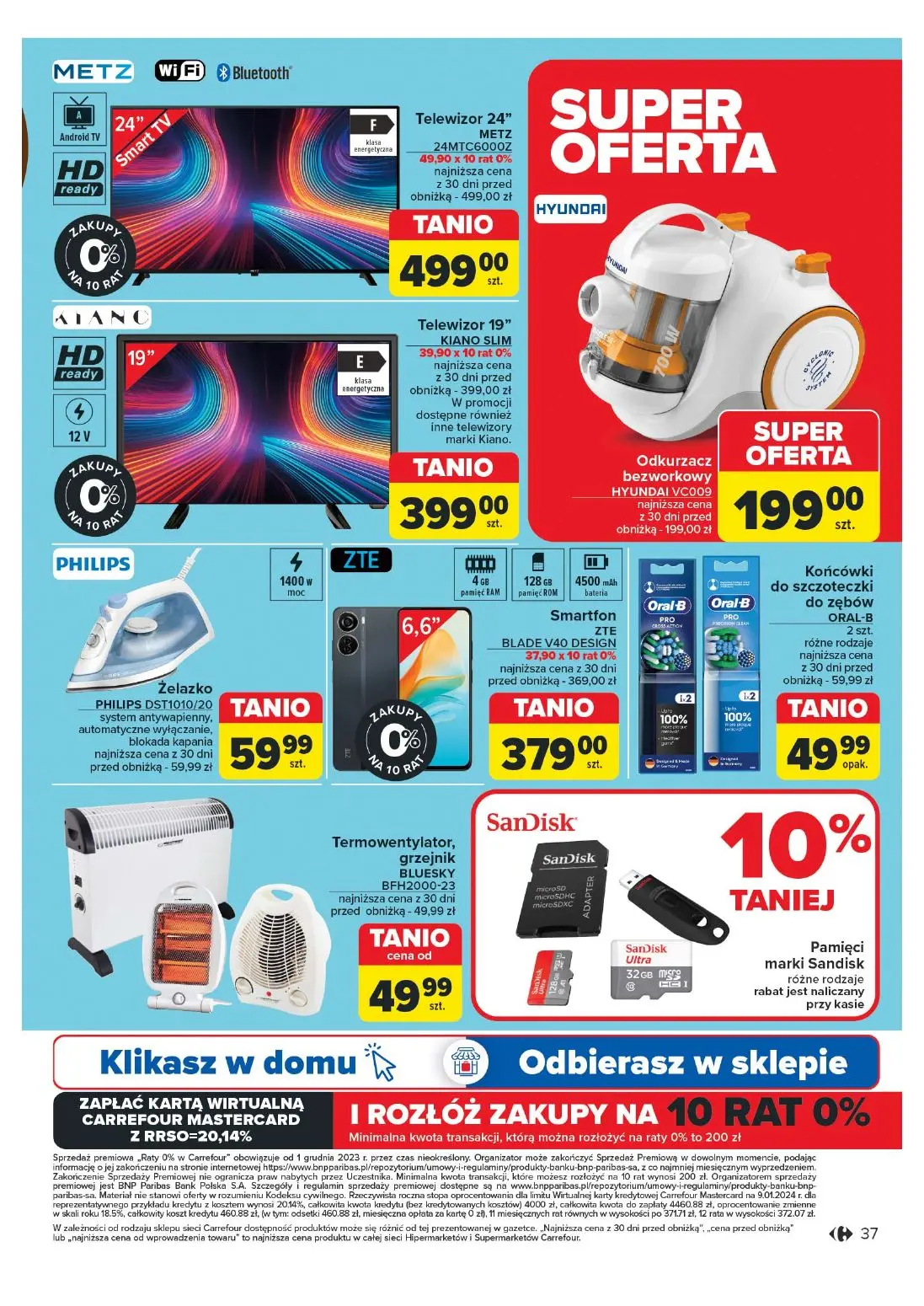 gazetka promocyjna Carrefour Market Superoferty tygodnia - Strona 37