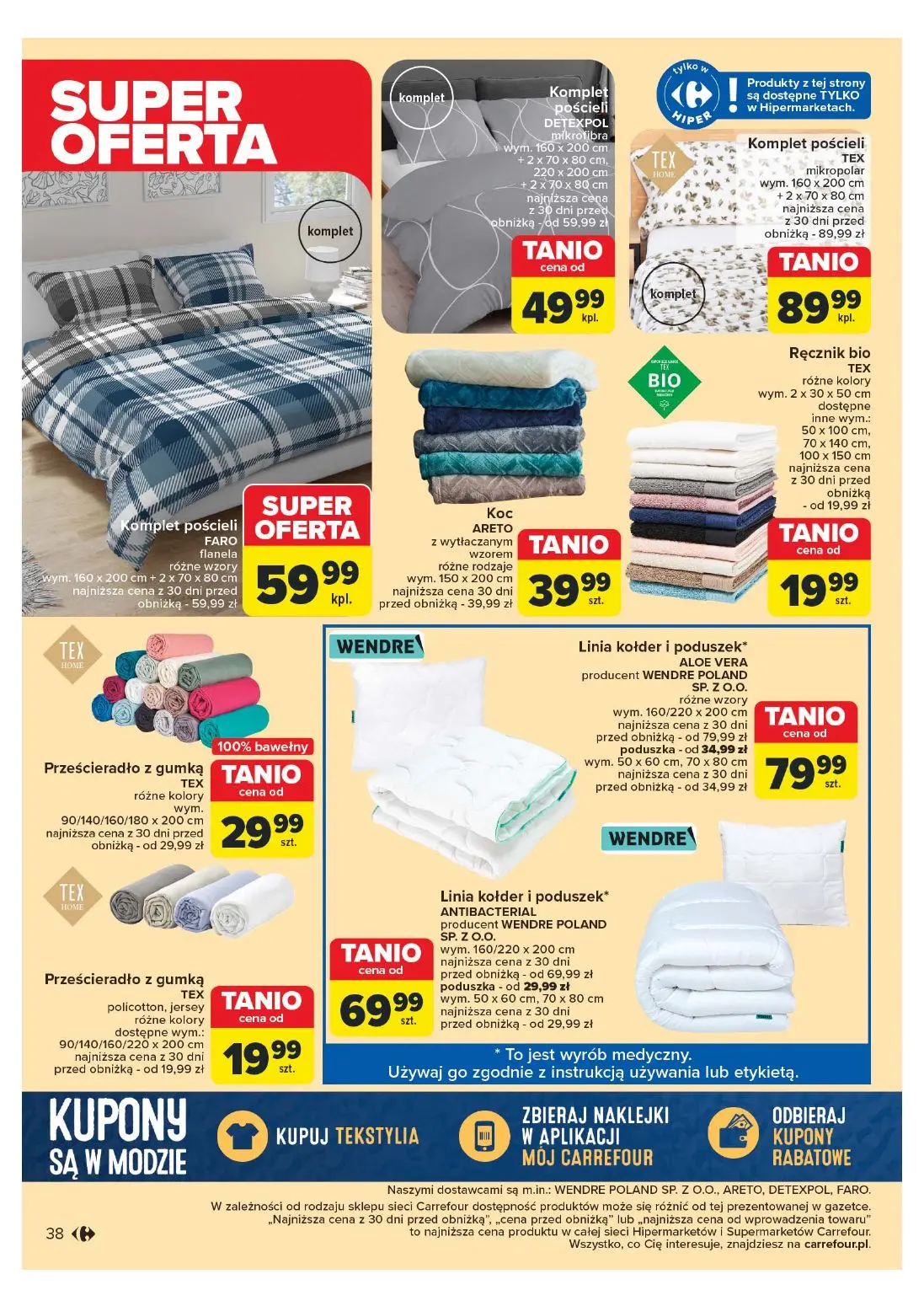 gazetka promocyjna Carrefour Market Superoferty tygodnia - Strona 38