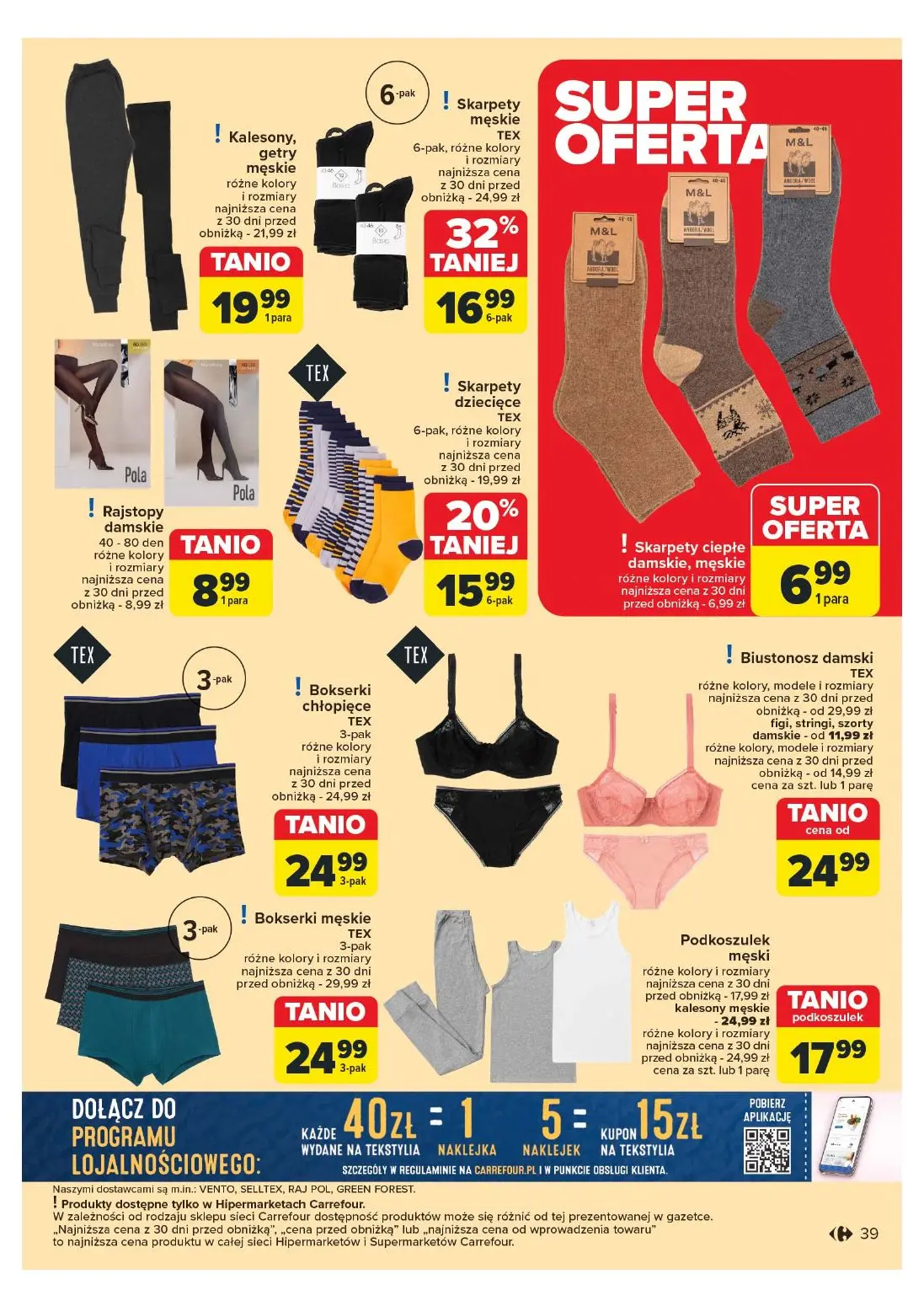 gazetka promocyjna Carrefour Market Superoferty tygodnia - Strona 39