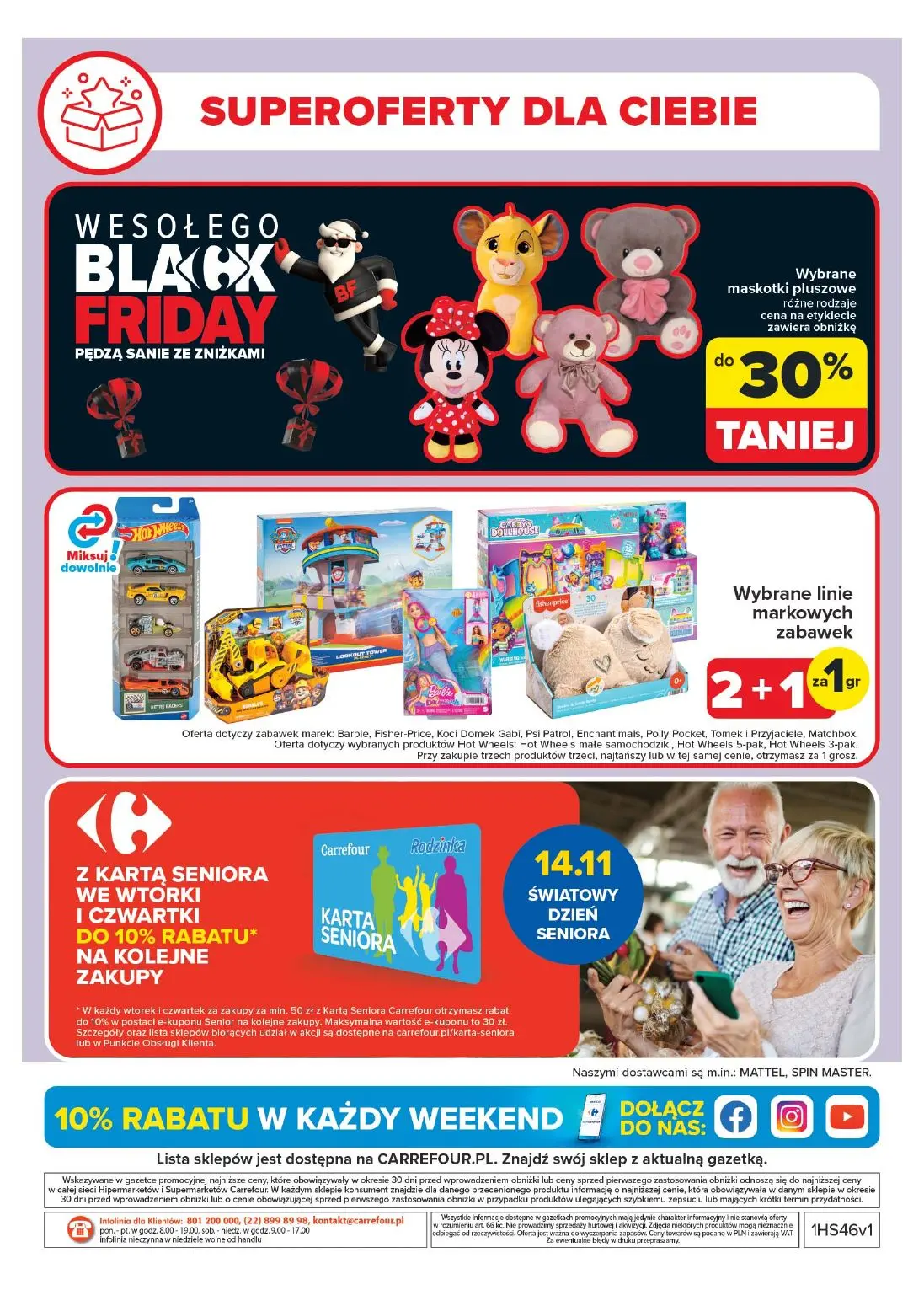 gazetka promocyjna Carrefour Market Superoferty tygodnia - Strona 40