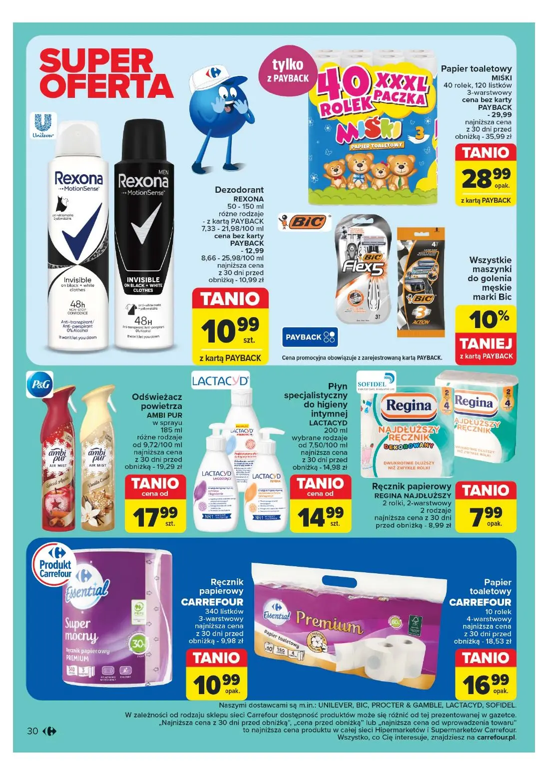 gazetka promocyjna Carrefour Superoferty tygodnia - Strona 30