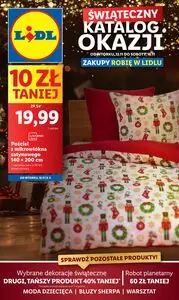 Gazetka promocyjna LIDL, ważna od 2024-11-12 do 2024-11-16.