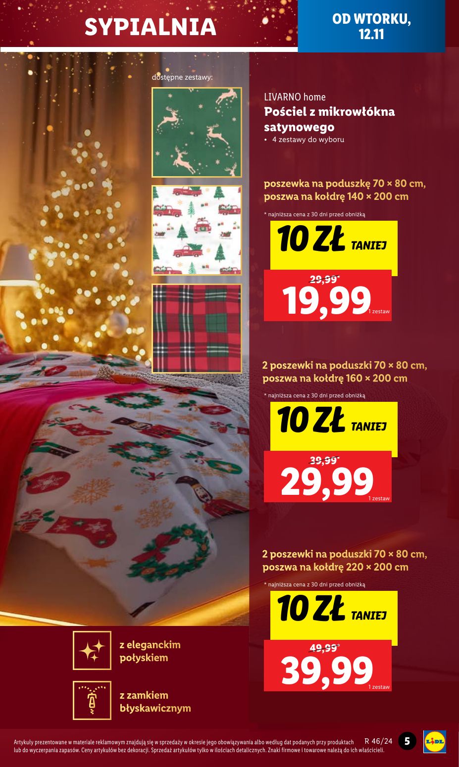 gazetka promocyjna LIDL Świąteczny Katalog okazji - Strona 7