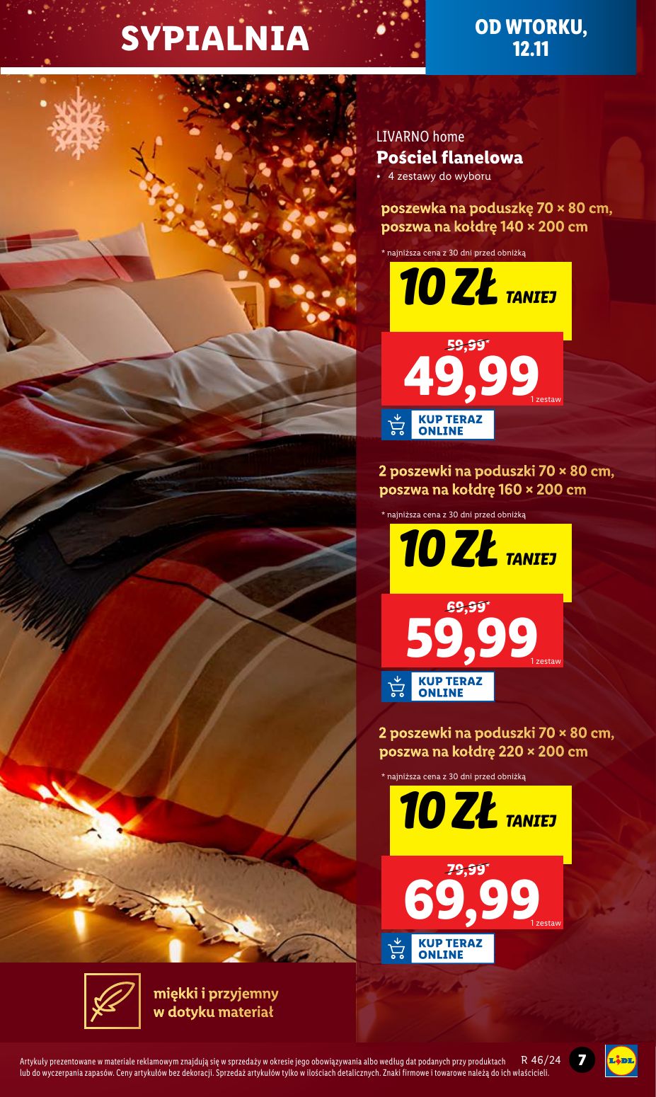 gazetka promocyjna LIDL Świąteczny Katalog okazji - Strona 9