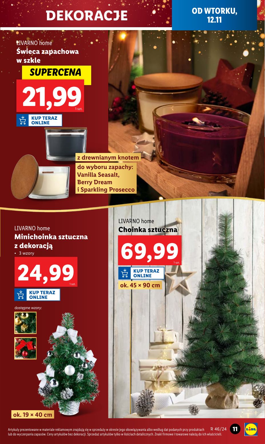 gazetka promocyjna LIDL Świąteczny Katalog okazji - Strona 13