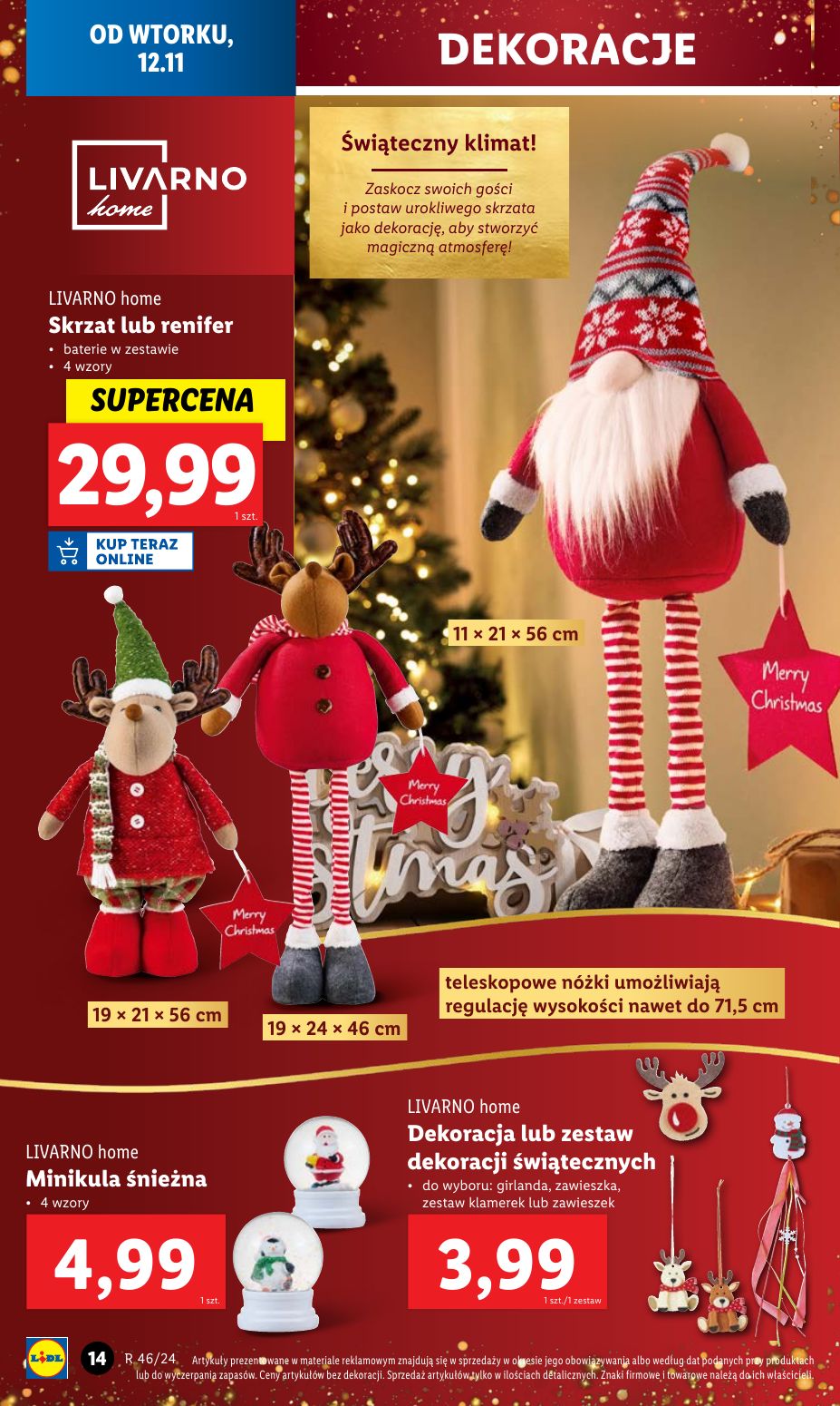 gazetka promocyjna LIDL Świąteczny Katalog okazji - Strona 16