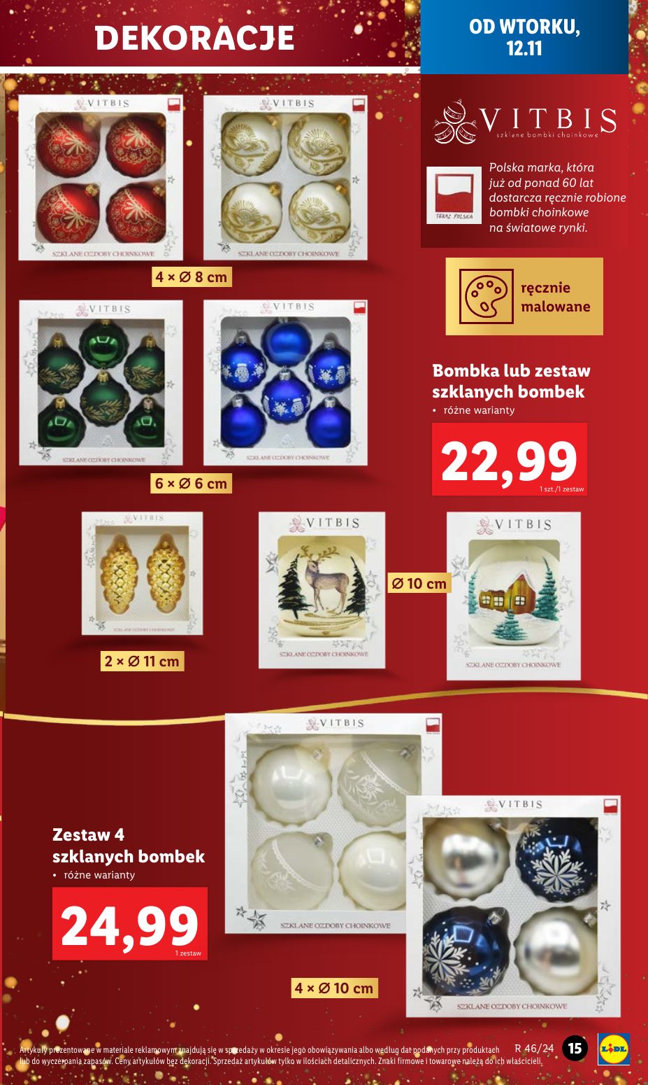 gazetka promocyjna LIDL Świąteczny Katalog okazji - Strona 17