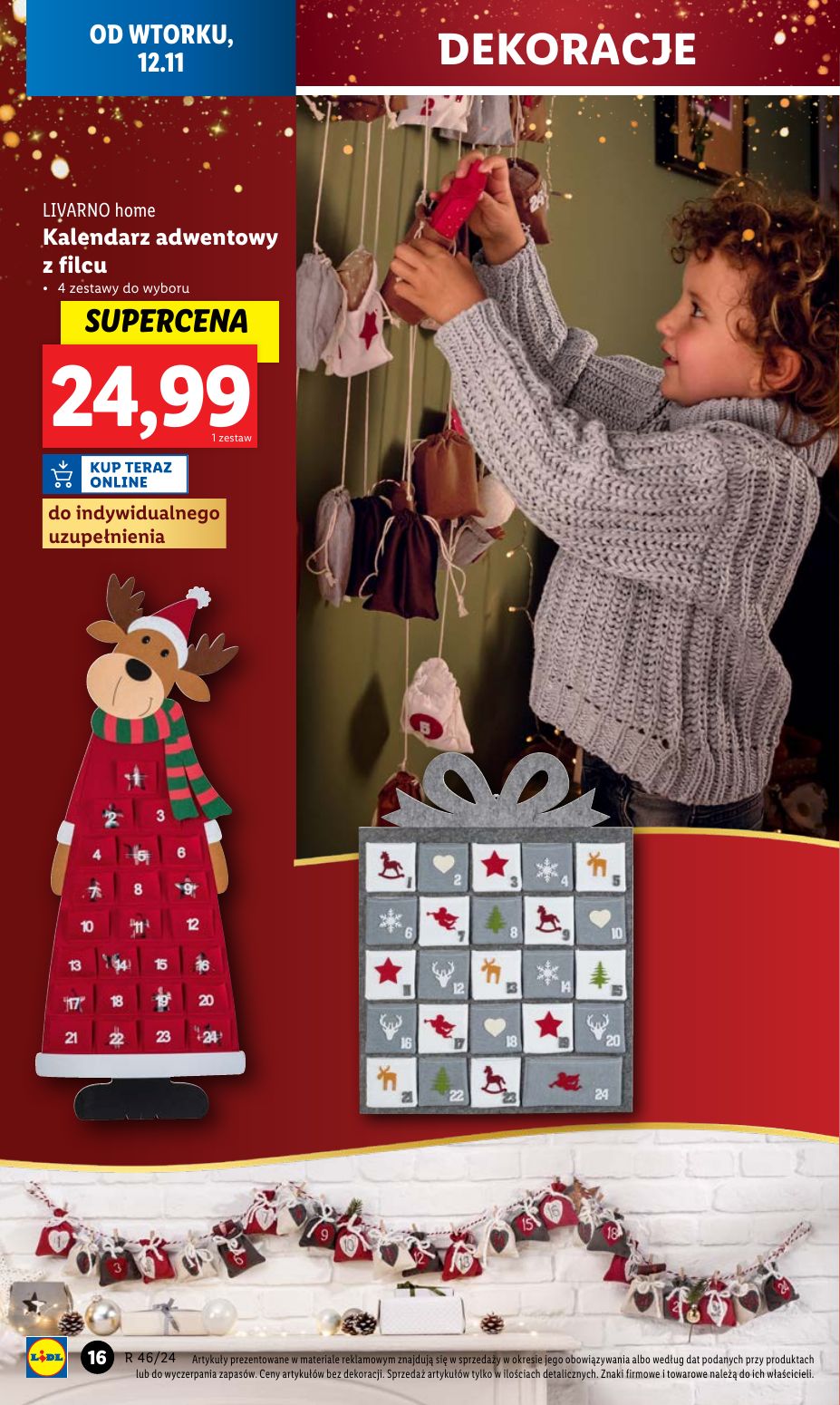 gazetka promocyjna LIDL Świąteczny Katalog okazji - Strona 18