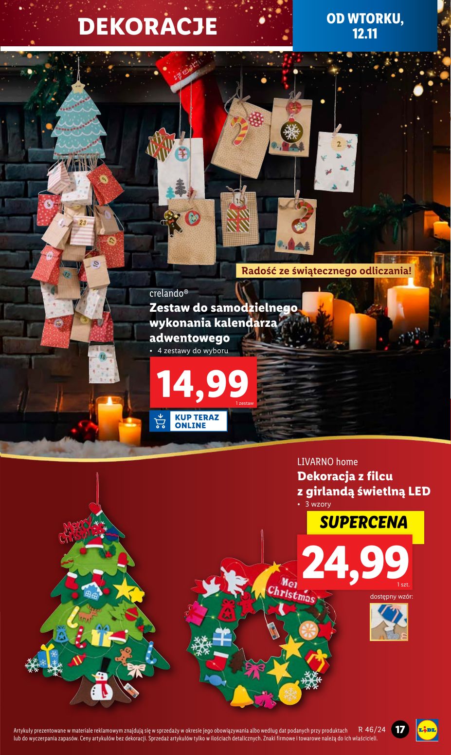 gazetka promocyjna LIDL Świąteczny Katalog okazji - Strona 19