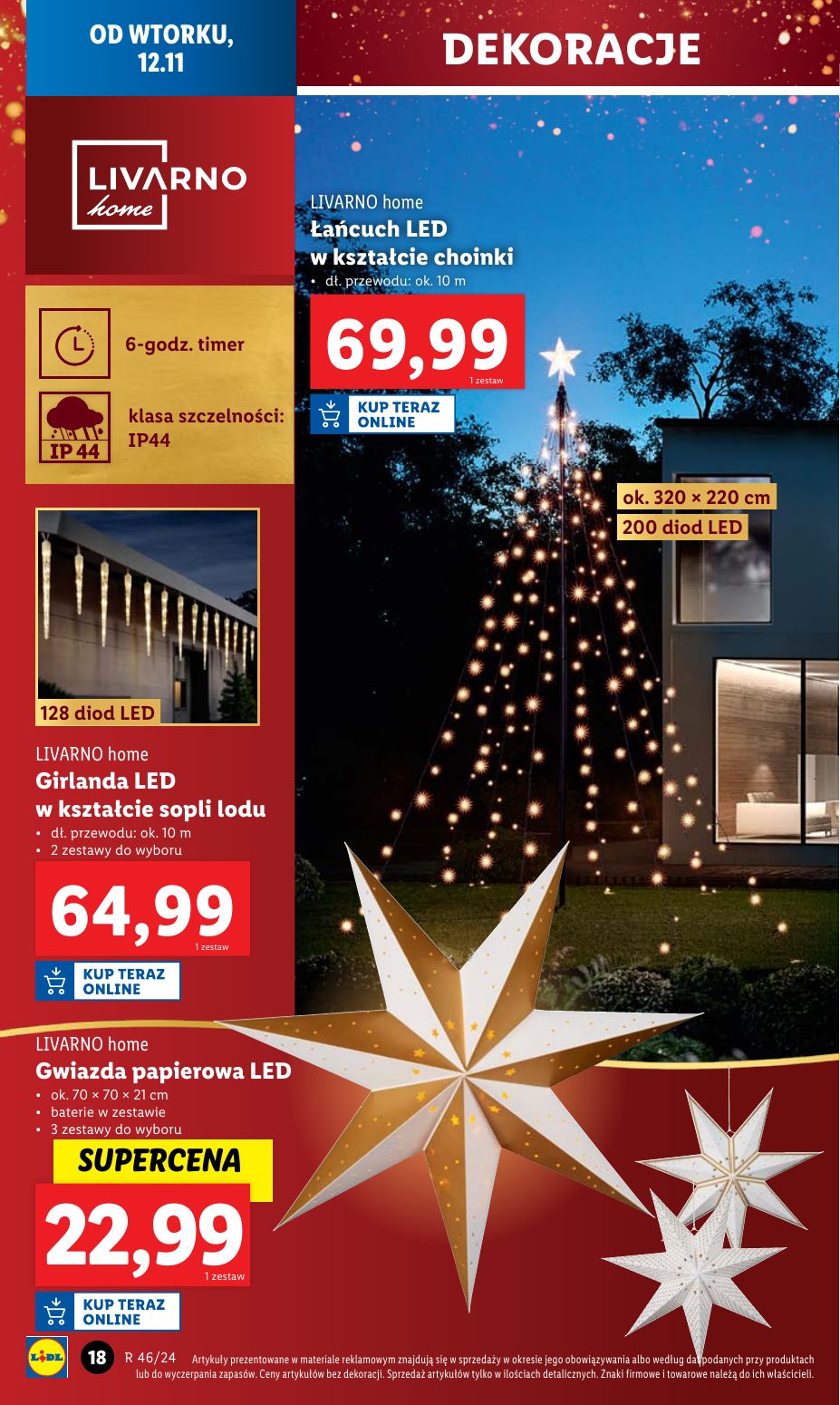 gazetka promocyjna LIDL Świąteczny Katalog okazji - Strona 20