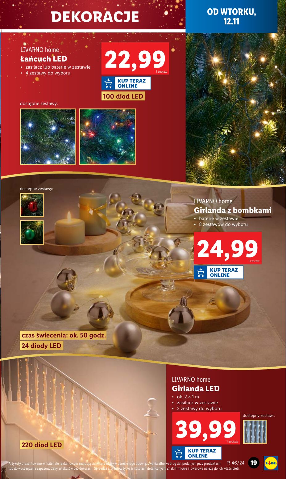 gazetka promocyjna LIDL Świąteczny Katalog okazji - Strona 21