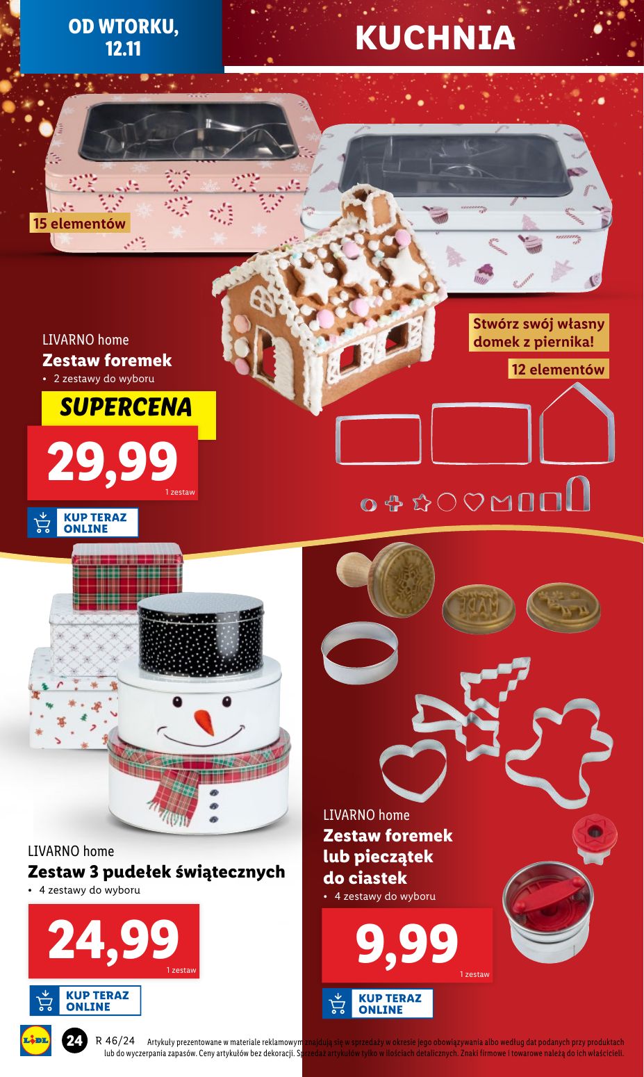 gazetka promocyjna LIDL Świąteczny Katalog okazji - Strona 26