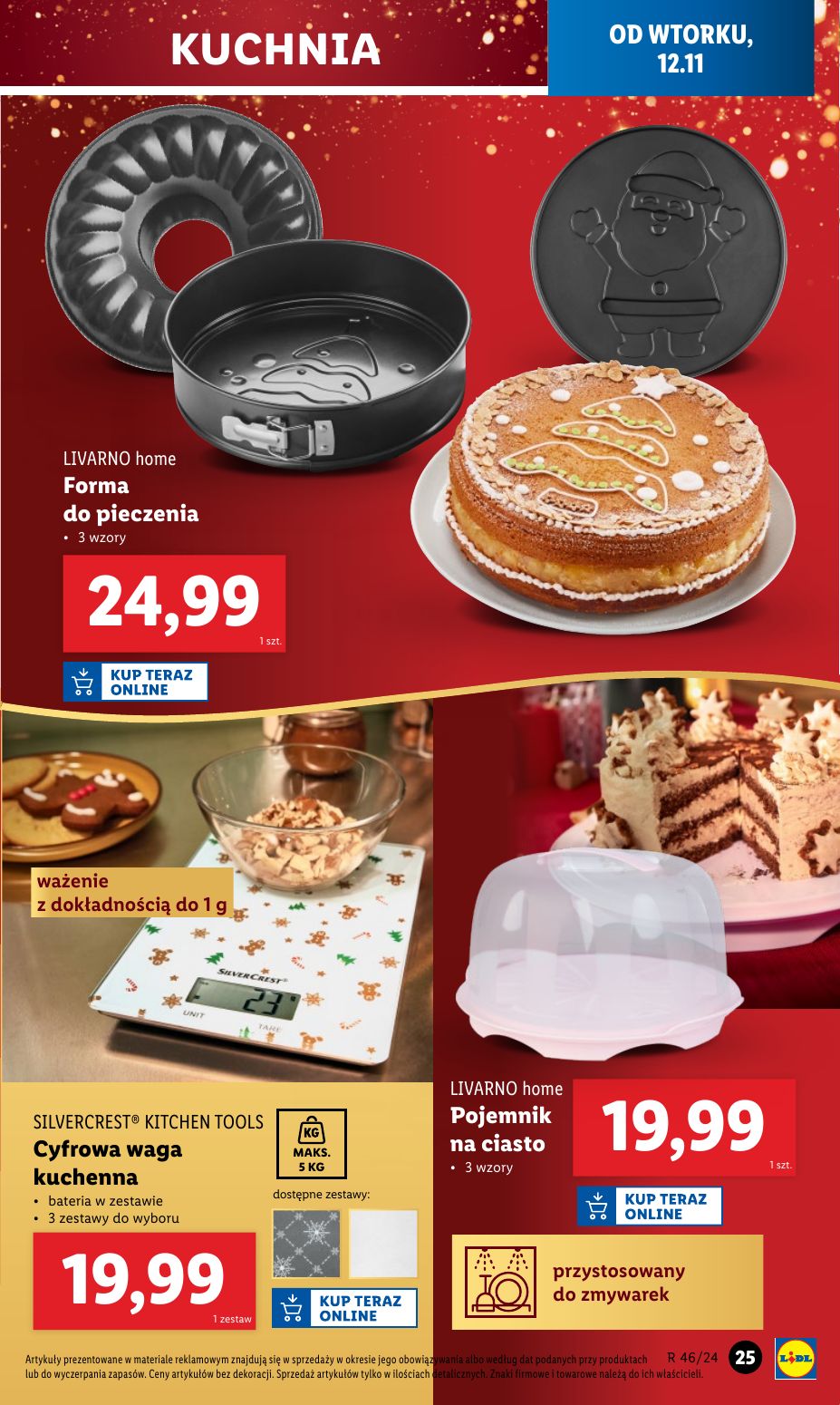 gazetka promocyjna LIDL Świąteczny Katalog okazji - Strona 27