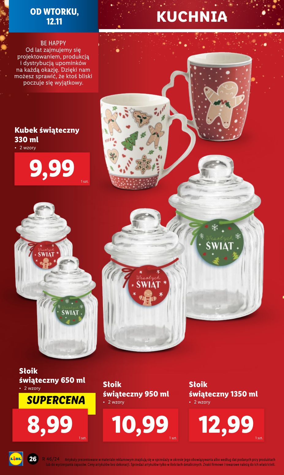 gazetka promocyjna LIDL Świąteczny Katalog okazji - Strona 28