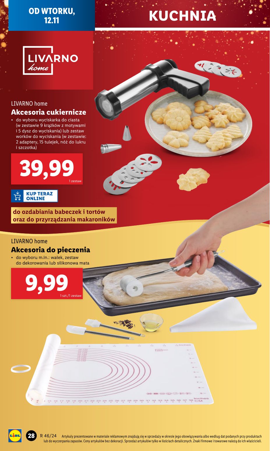 gazetka promocyjna LIDL Świąteczny Katalog okazji - Strona 30