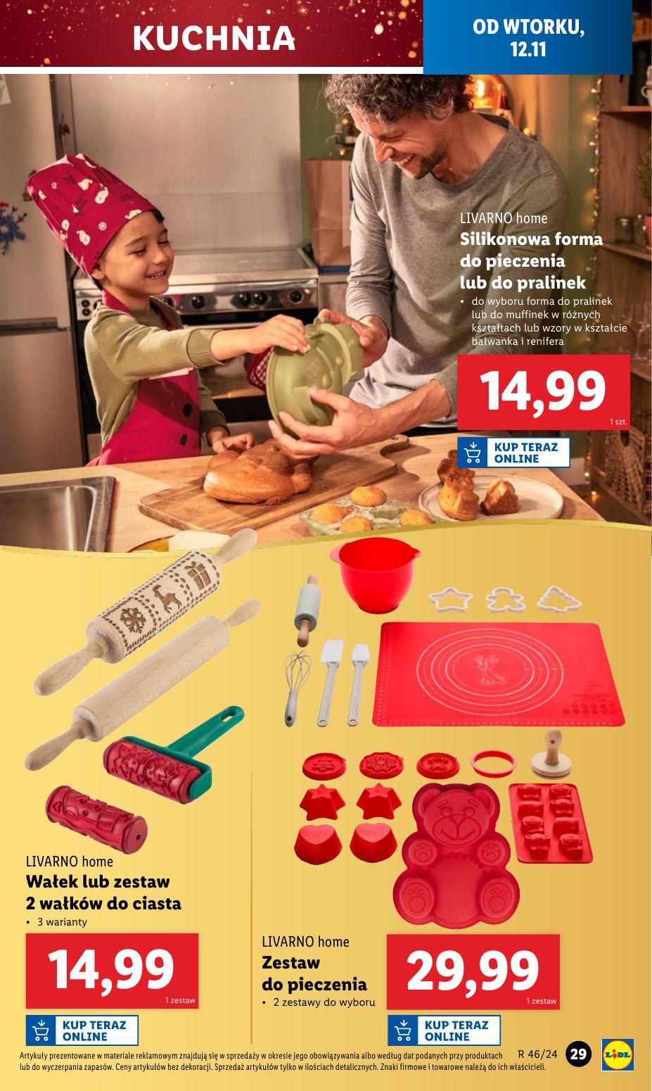 gazetka promocyjna LIDL Świąteczny Katalog okazji - Strona 31