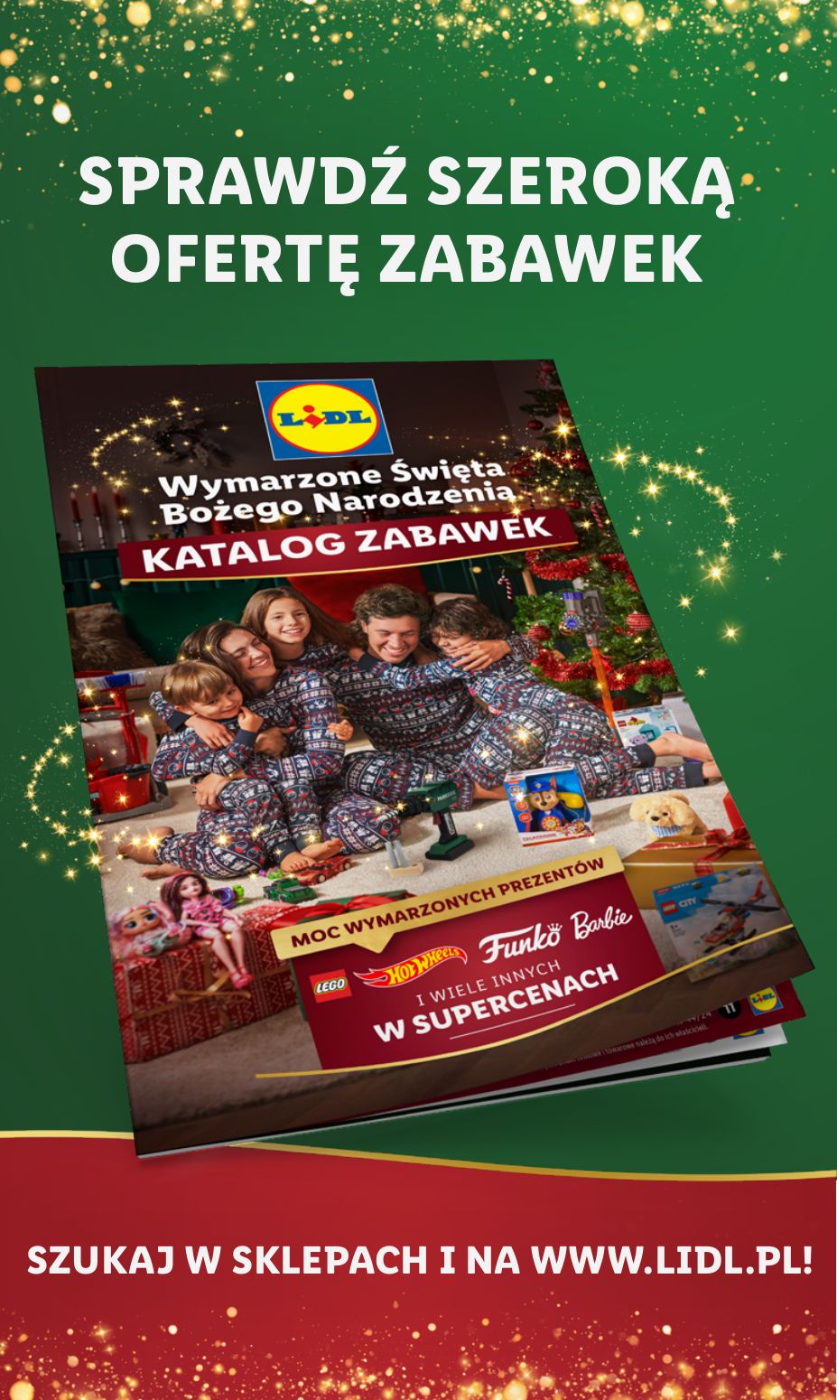 gazetka promocyjna LIDL Świąteczny Katalog okazji - Strona 35