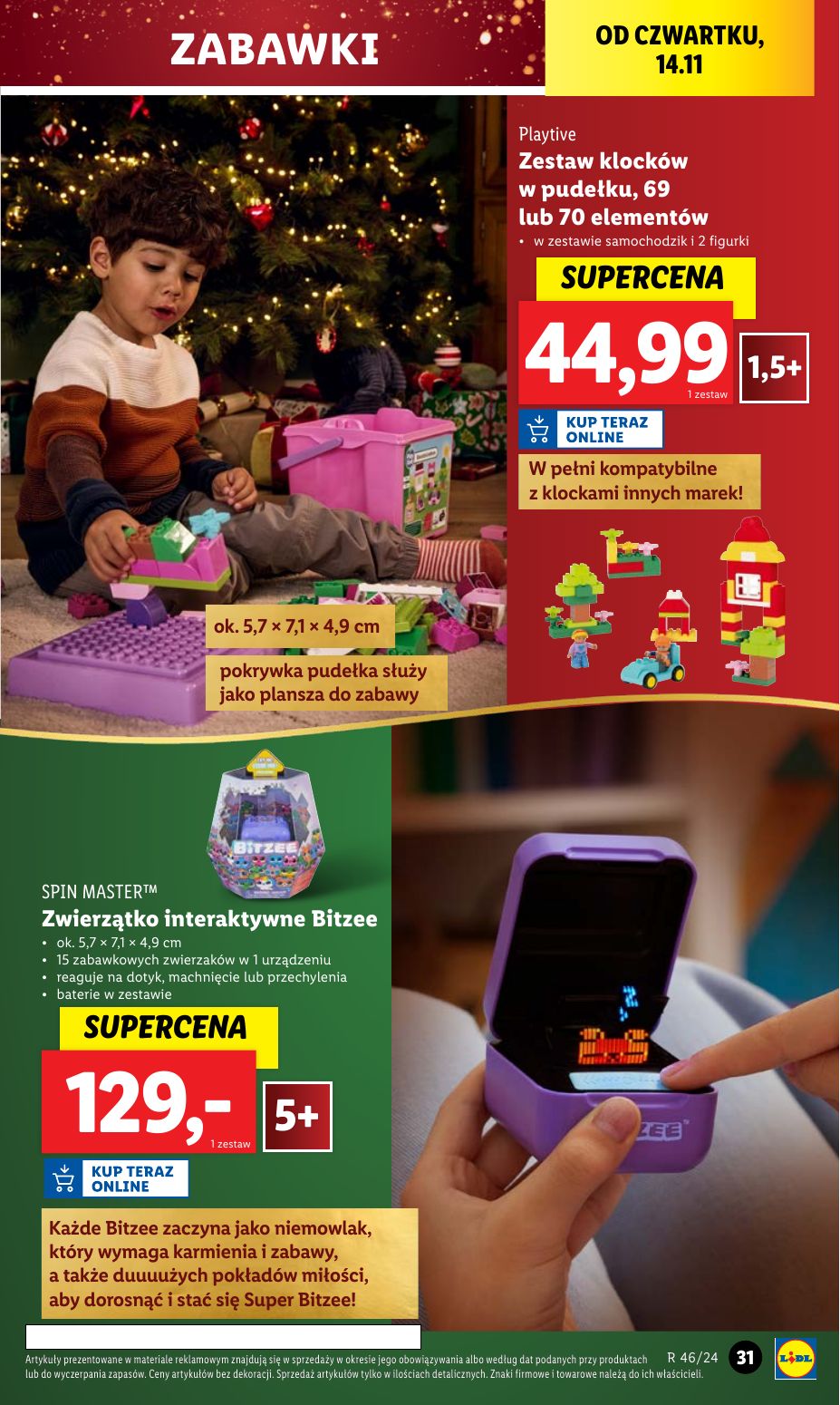 gazetka promocyjna LIDL Świąteczny Katalog okazji - Strona 37