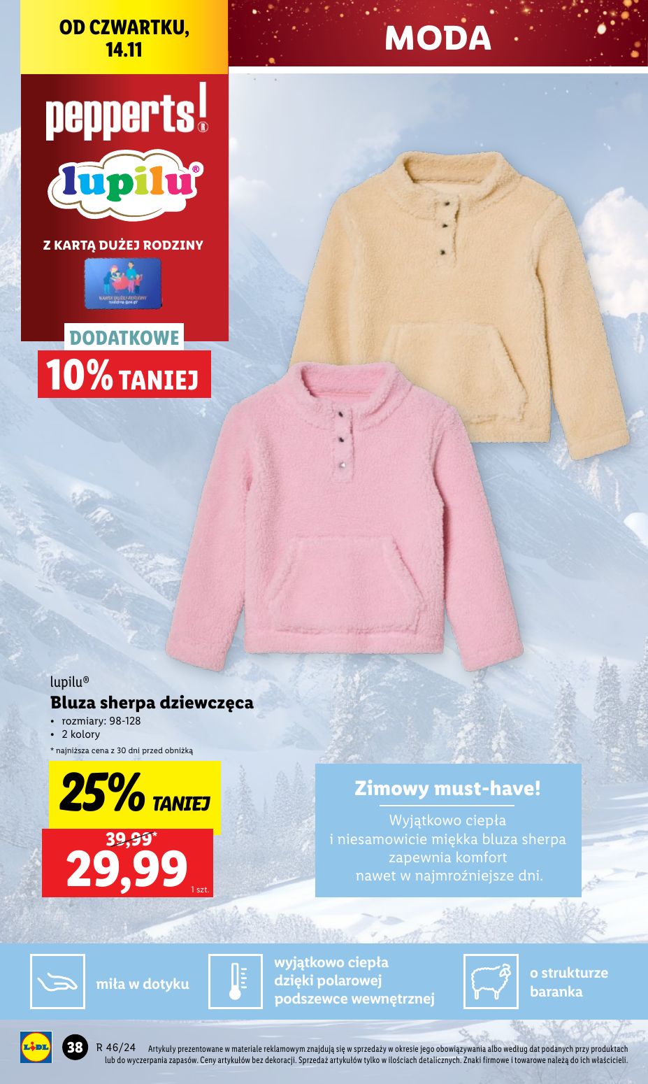 gazetka promocyjna LIDL Świąteczny Katalog okazji - Strona 40