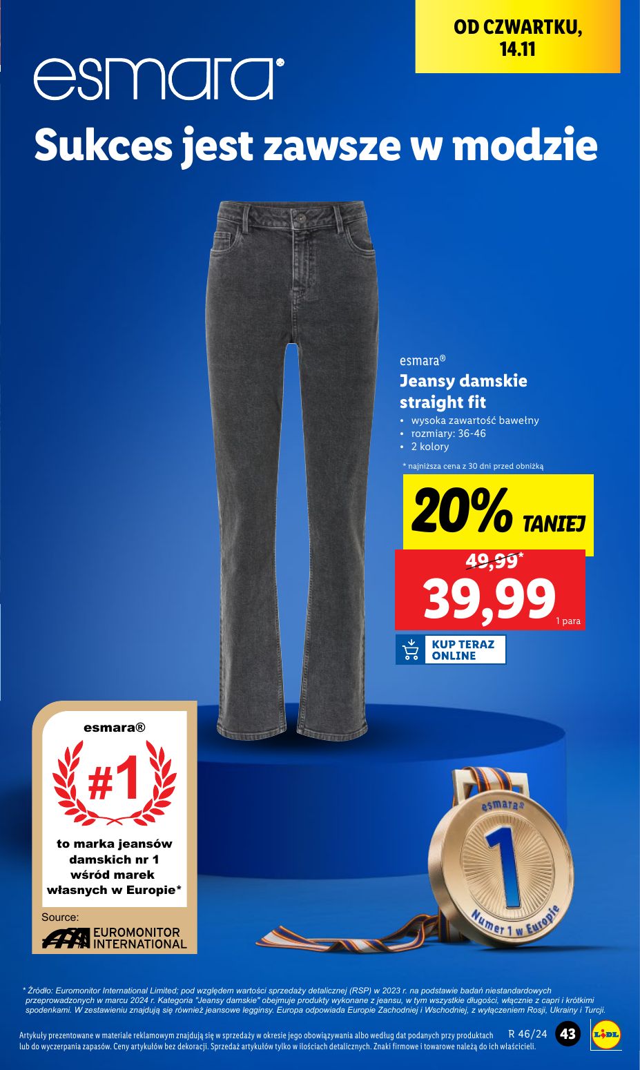 gazetka promocyjna LIDL Świąteczny Katalog okazji - Strona 45