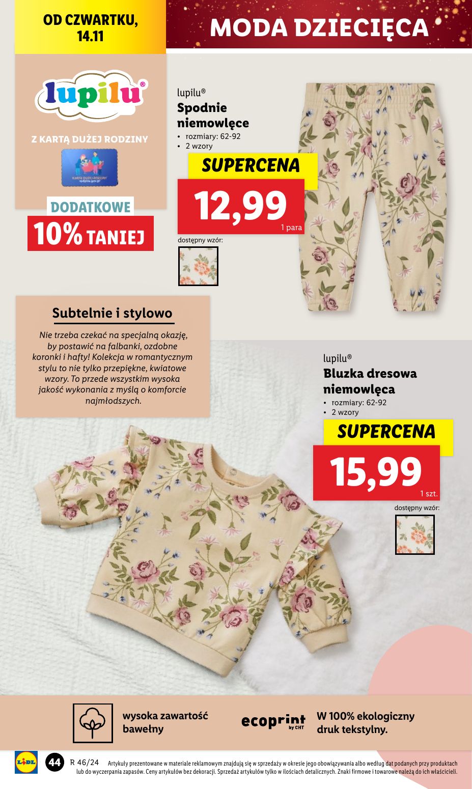 gazetka promocyjna LIDL Świąteczny Katalog okazji - Strona 46