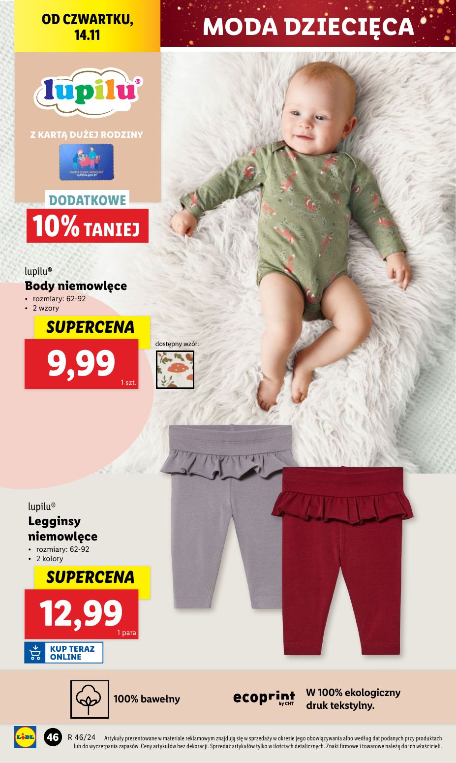 gazetka promocyjna LIDL Świąteczny Katalog okazji - Strona 48