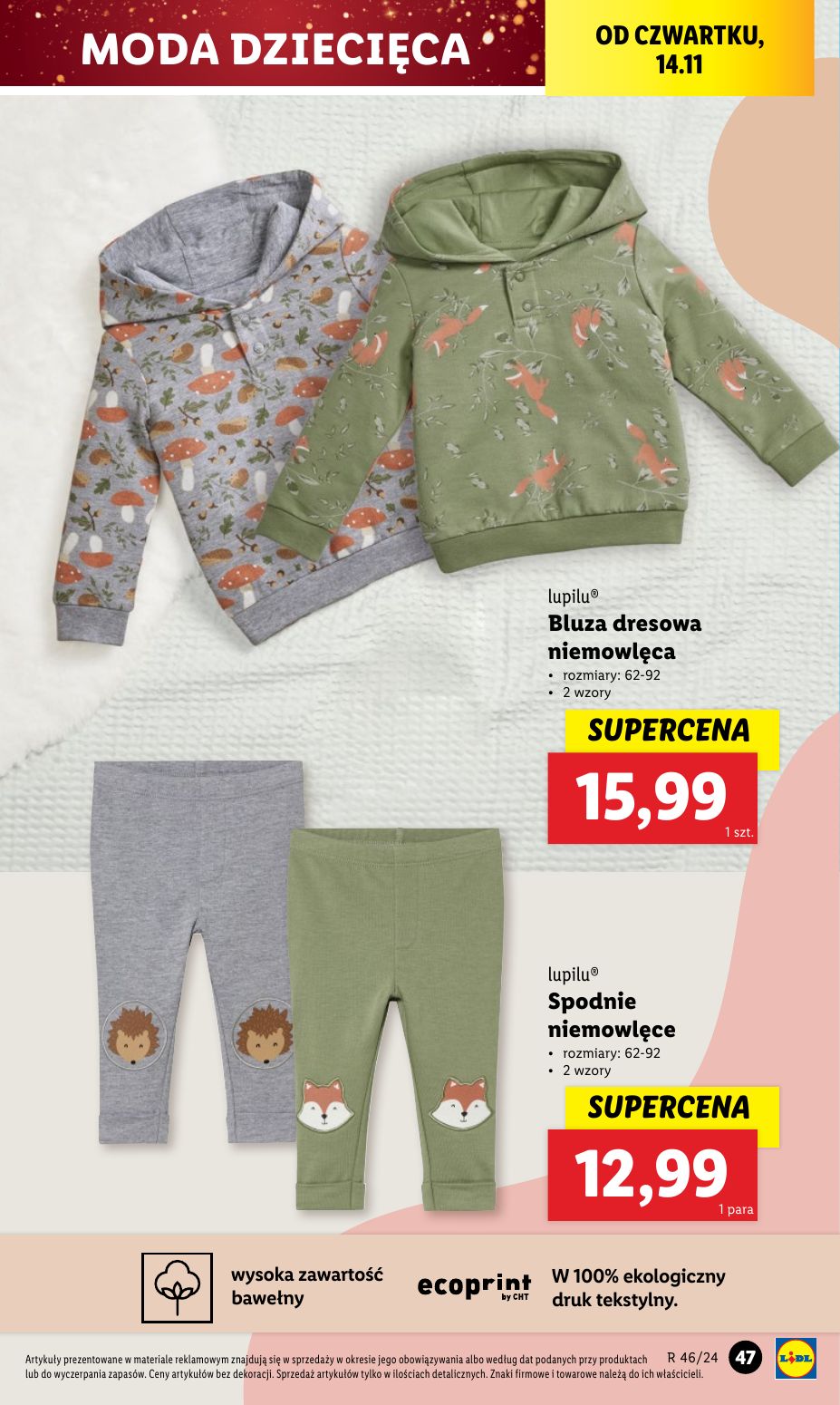 gazetka promocyjna LIDL Świąteczny Katalog okazji - Strona 49