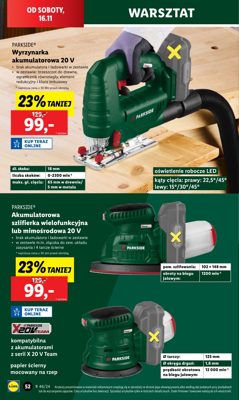 gazetka promocyjna LIDL Świąteczny Katalog okazji - Strona 56