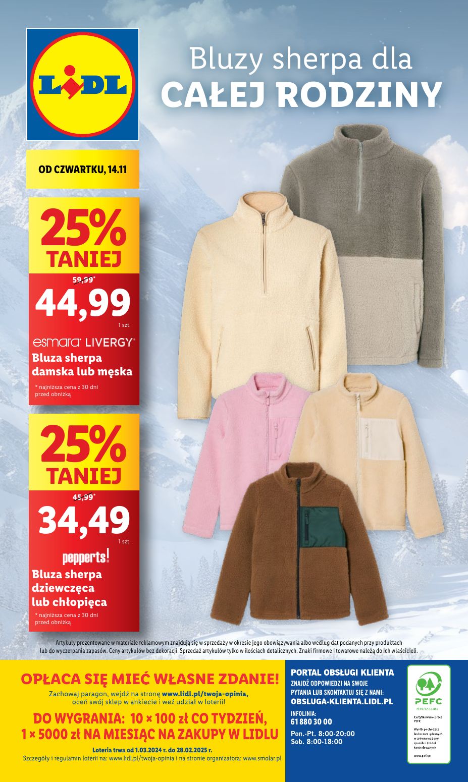 gazetka promocyjna LIDL Świąteczny Katalog okazji - Strona 60