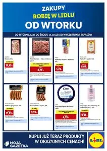 Gazetka promocyjna LIDL, ważna od 2024-11-12 do 2024-11-16.