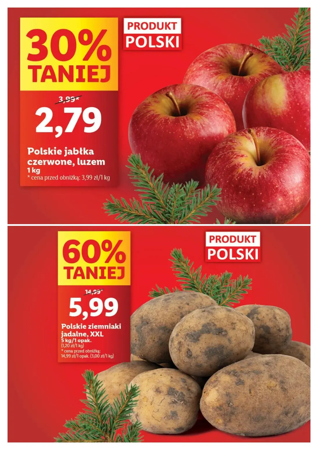 gazetka promocyjna LIDL Lidlowe ceny - Strona 3