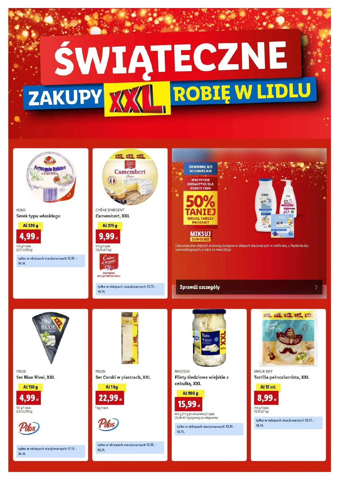 gazetka promocyjna LIDL Lidlowe ceny - Strona 6