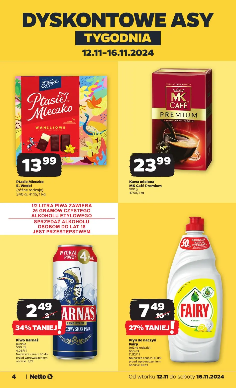 gazetka promocyjna NETTO Od wtorku - Strona 4