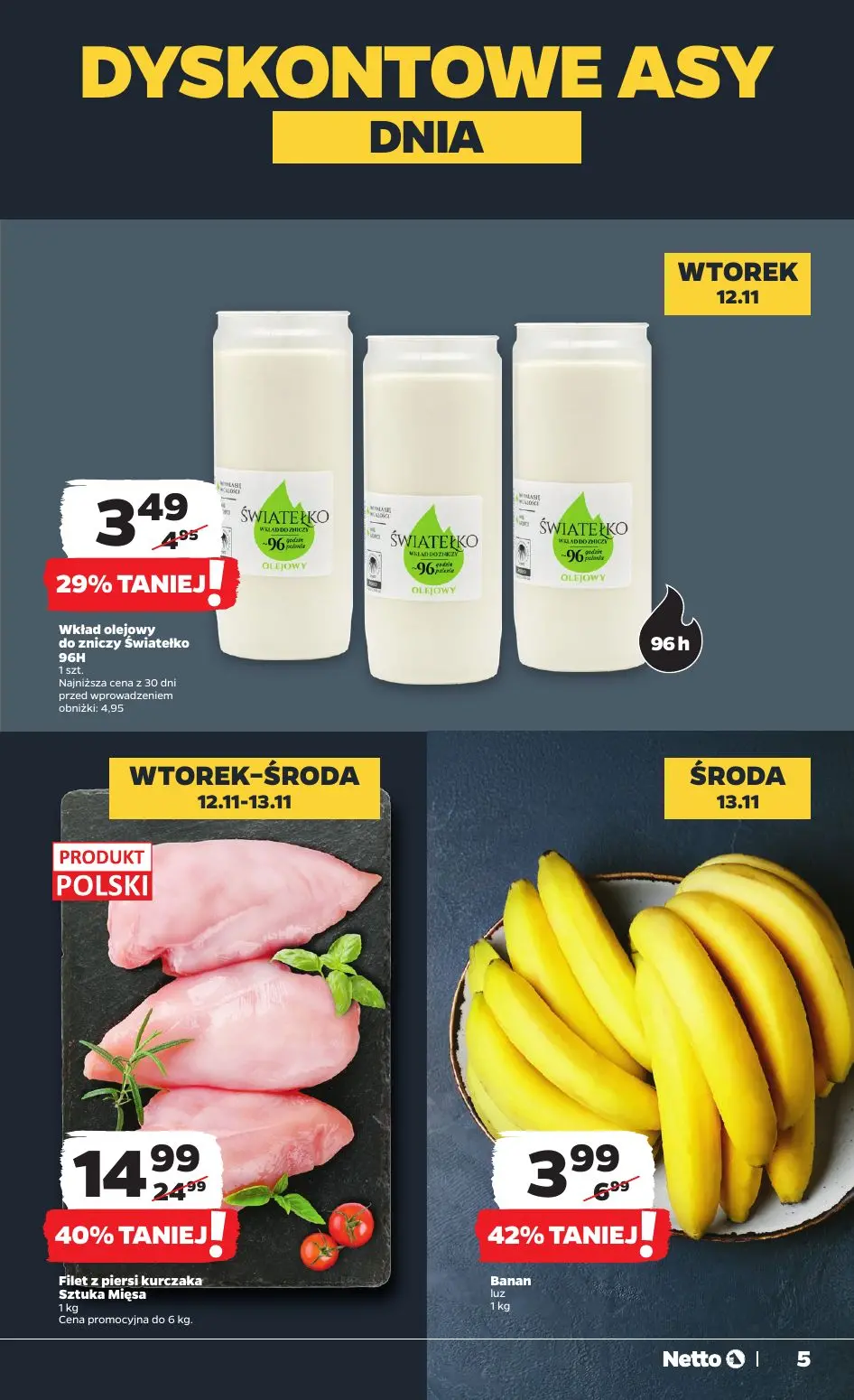 gazetka promocyjna NETTO Od wtorku - Strona 5