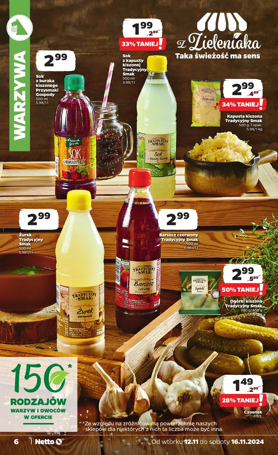 gazetka promocyjna NETTO Od wtorku - Strona 6