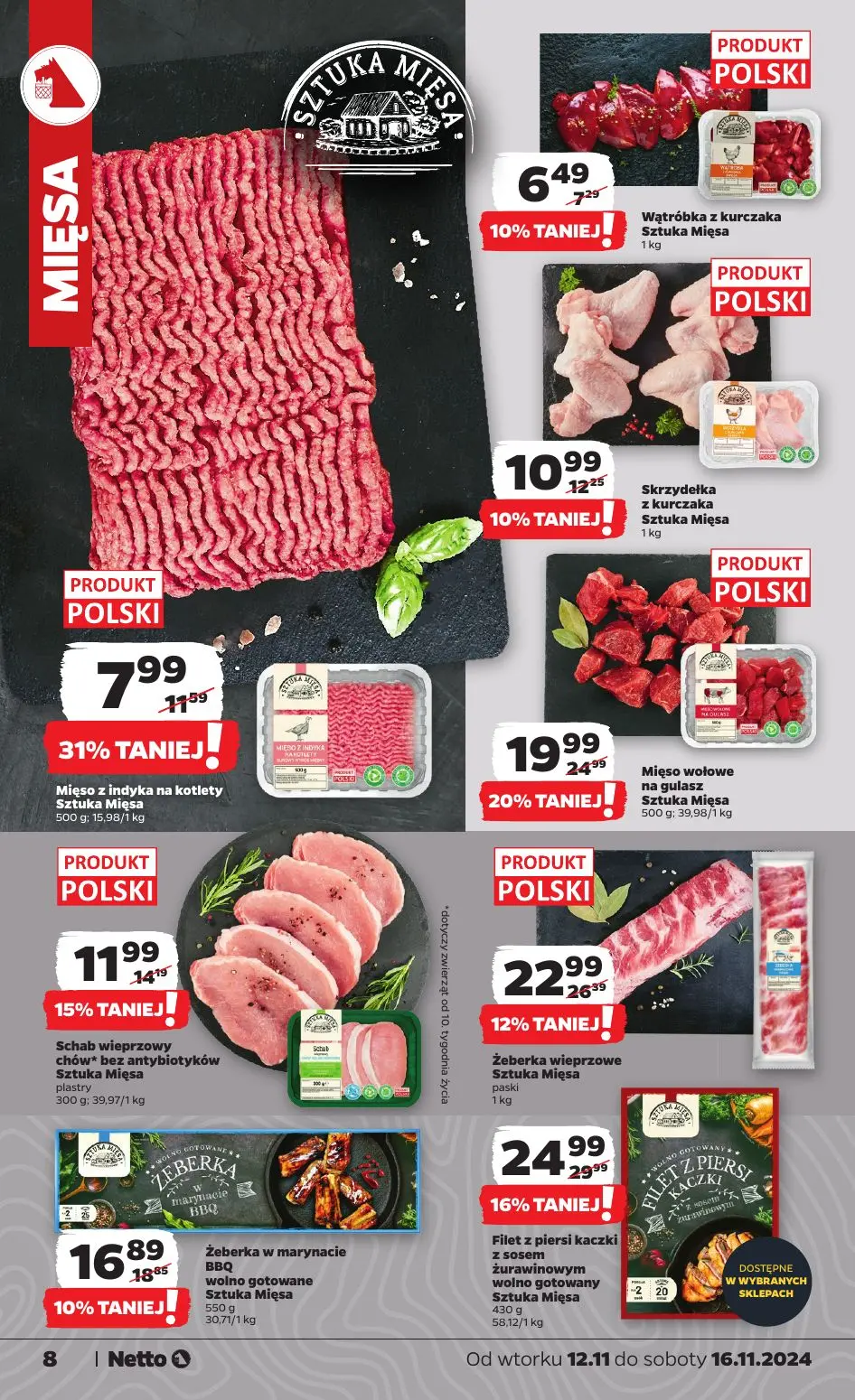 gazetka promocyjna NETTO Od wtorku - Strona 8